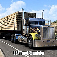 USA Truck Simulator 2024 Game Cover