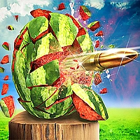 Watermelon Shooting 3D Game Cover