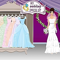 Wedding Dress Up Game Cover