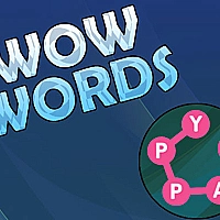 Wow Words Game Cover