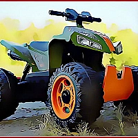 4x4 ATV Motorbikes for Kids Game Cover