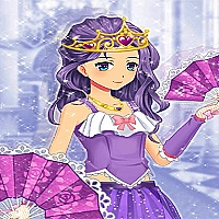 Anime Princess Kawaii Dress Up Game Cover