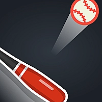 Baseball Hit Game Cover
