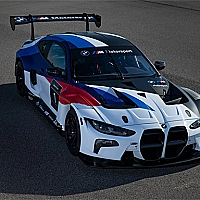 BMW M4 GT3 Puzzle Game Cover