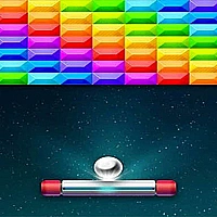Bricks Breaker Arcade Space Game Cover