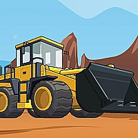 Bulldozer Jigsaw Game Cover