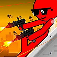 Chaos Gun Stickman Game Cover