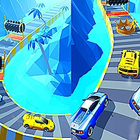 Crazy Racing 2020 Game Cover