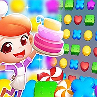 Cream Candy Raining Game Cover