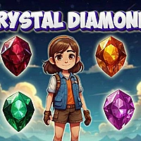 Crystal Diamond Game Cover