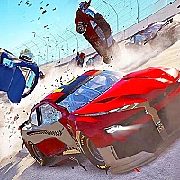 Demolition Derby Car Destruction Drive Game Cover
