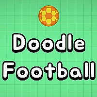 Doodle Football Game Cover