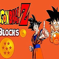 Dragon Ball Z Blocks Game Cover