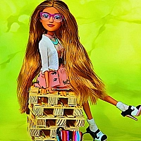 Girls Sunglasses Style Puzzle Game Cover