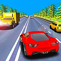 Highway Road Racer Traffic Racing Game Cover