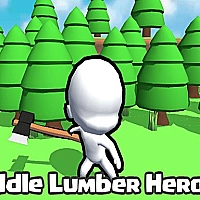 Idle Lumber Hero Game Cover