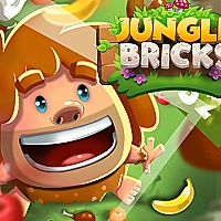Jungle Bricks Game Cover