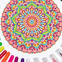 Mandala Pages Game Cover