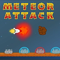 Meteor Attack Game Cover