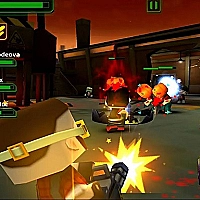 Mini Shooter Zombie Survival Game Cover