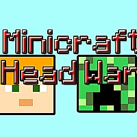Minicraft: Head War Game Cover
