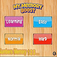 My Memory Boost Game Cover