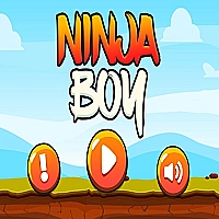 Ninja Boy ! Game Cover