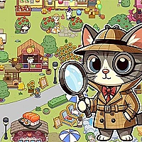 Paws Off My Clues! Game Cover