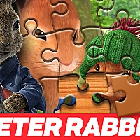 Peter Rabbit Jigsaw Puzzle Game Cover