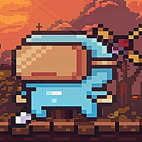 Pixel Ninja Defender Game Cover