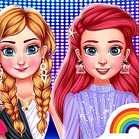 Princess Runway Fashion Look Game Cover