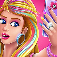 Prom Queen Dress Up - High School Rising Star Game Cover