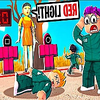 Squid Challenge Battle 3D Game Cover