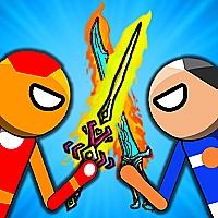 Stick Warrior Hero Battle Game Cover
