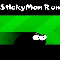 Stickyman Run Game Cover