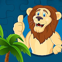 Strong Lions Jigsaw cover