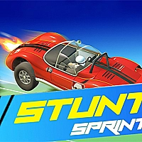 Stunt Sprint Game Cover