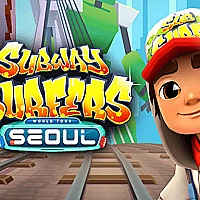 Subway Surfer Seoul Game Cover