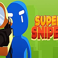 Super Sniper 3D Game Cover