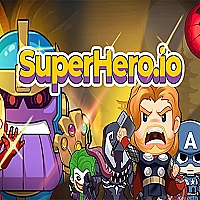 SuperHero.io Game Cover
