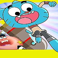 The Amazing World of Gumball falp flap online Game Cover