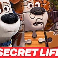 The Secret Life of Pets Jigsaw Puzzle Game Cover