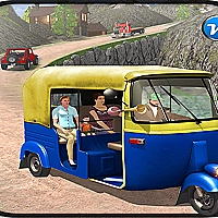Tuk Tuk Driver Game Cover
