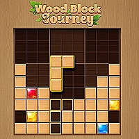 Wood Block Journey Game Cover