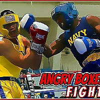 Angry Boxers Fight Game Cover