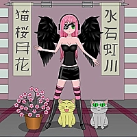 Anime Dress Up Game Cover