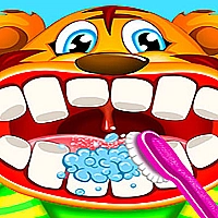 Baby Panda Dentist Care Game Cover