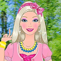 Barbie Garden Girl Game Cover