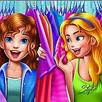 BFF Shopping Spree  Game Cover