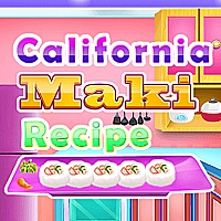 California Maki Recipe Game Cover